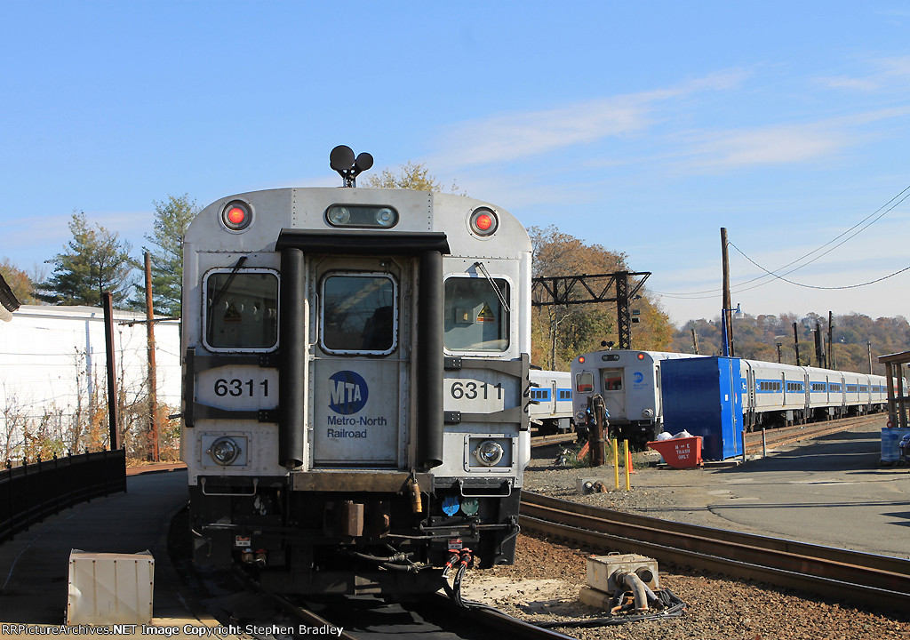 Yard at Danbury.